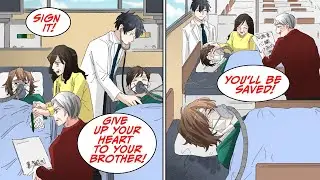 I was asked to give up my heart for my brother [Manga Dub]