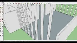 3- Public Library Design in Sketchup Tutorial Public Library  Design Tutorial