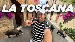 Explorando la TOSCANA en Italia (Florencia, Siena, San Gimignano, Pisa) 🇮🇹