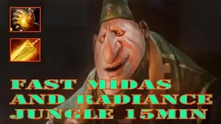 GUIDE: LONE DRUID - FAST MIDAS AND RADIANCE v7.05