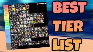 [UPDATED] ANIME DIMENSIONS TIER LIST