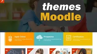 Como instalar templates no moodle
