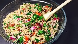 MEDITERRANEAN QUINOA SALAD