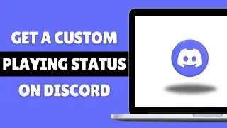 How To Get A Custom Playing Status On Discord! Change your Now PlayingActivity Status Working 202