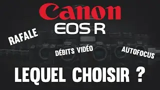 La gamme CANON EOS R en DETAIL