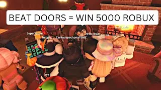 ROBLOX DOORS CHALLENGE 3 (12 PLAYERS)