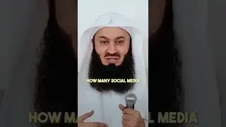Using Social Media #muftimenk #socialmedia #online #facebook #instagram #twitter #content #comments