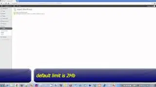 How to import file bigger than 2MB limit by WordPress