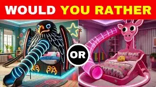 Would You Rather...? BLACK vs PINK 🖤💗 | Quiz THINKER