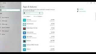 How to uninstall/delete an app from Windows 10||Knowledge Stuffs