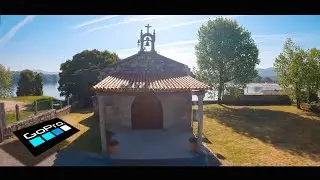 Vuelta alrededor de Ermida de santa Marta con gopro