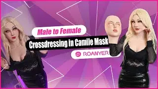 Transform with Roanyer's New Camile Mask & D Cup Silicone Breastplate. 
