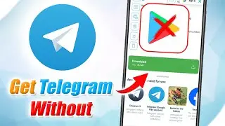 How To Download Telegram Without Play Store - Install Telegram Without Play Store #telegram