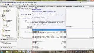 Socket programming in java _ Client Server Program in Java Using netbeans.mp4