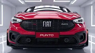 2025 Fiat Punto 🥵 Luxury and Performance in One Package 🤫