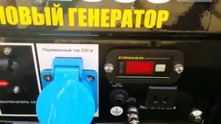 Firman SPG 2500, идеальный генератор