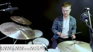 Full Drum Transcription: Vinnie Colaiuta on 