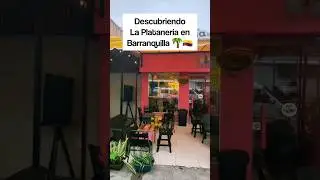 Descubriendo un nuevo restaurante en Barranquilla