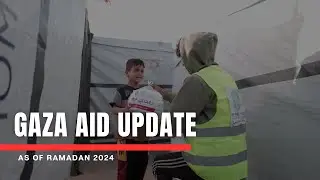Update: Delivering Aid to Gaza | Helping Hand USA Progress Report