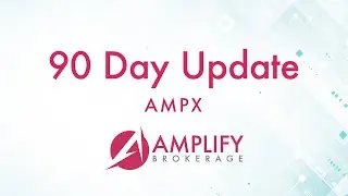 Amplify Exchange; 90 Days Since Launch Update: AMPX