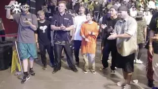 Saul Junior vs Pepito | Cypher Battle | RF jAM | 2017 | Bboynation