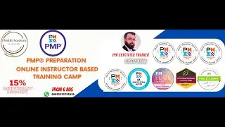 PMP® Project Management Professional (Authorized Training by ATP)-August batch 2021 by  Tuseef khan