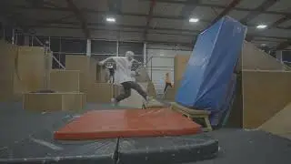 Train Hard Tuesday: 087 - Adam loves wallflips
