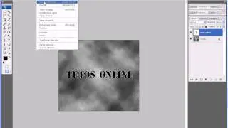 Crea textos con efectos metalicos 100% practico