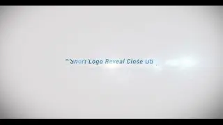 Short Logo Reveal Close Up /// After Effects Template