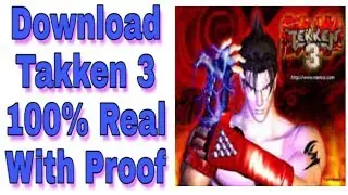 How to download takken 3 | takken 3 download kaise kare | new trick | 2019