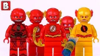 Every LEGO The Flash Minifigure Ever Made!!! | Collection Review