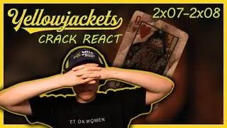 YELLOWJACKETS | 2x07 | 2x08 | crack react
