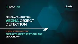 VEZHA® Object Detection module - Public transportation lane violations