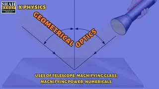 X PHYSICS| CHAPTER: GEOMETRICAL OPTICS