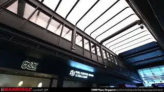 CIMB Plaza - Singapore (Barrisol Lumière®, Barrisol 3D)
