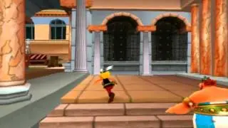 Asterix & Obelix XXL.Прохождение.Рим.