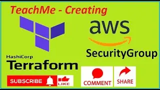 AWS Security Group creation using terraform