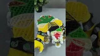 Failed 3D printed Bowser