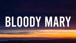 Lady Gaga - Bloody Mary (sped up) (Lyrics) | ill Dance Dance Dance With My Hands Hands Hands