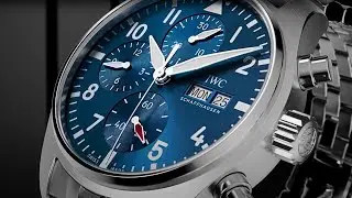 Sporty & ergonomic.The IWC Pilot's Watch Chronograph 41 (Ref. IW388102)