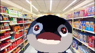 Scary Noot Noot Skittles meme