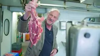 Hermus proeft het Noorden aflevering 4 Worsten maken