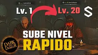 COMO SUBIR NÍVEL RÁPIDO, CONSEJOS - Dark and Darker