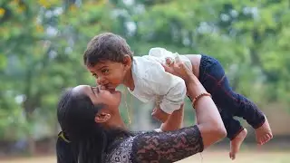 Dhanvith Raju 1st birthday