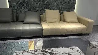 Modern Luxury: The Piano Key Sofa, Interpreting High-End Home Artistry