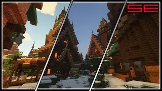 Minecraft SEUS PTGI E12 vs PTGI HRR vs Renewed | Visuals & FPS Comparison