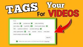 Best way to find TAGS with RAPIDTAGS | How to find best tags for youtube videos🔥🔥