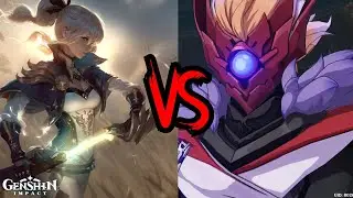 Jean SOLO BOSS CHILDE (Harbinger Tartaglia) World Level 6 & Reward - Genshin Impact