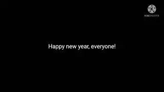 Happy new year, everyone! (Last video in December! Goodbye 2021, Hello 2022!)