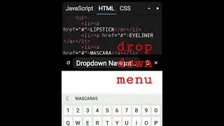 Colorful CSS3 Drop-down Hover Menu 